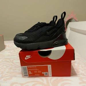 Toddler Black Air Max